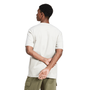 Adidas 3-Stripe Single Jersey T-Shirt Wonder Alumina