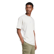 Adidas 3-Stripe Single Jersey T-Shirt Wonder Alumina