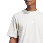 Adidas 3-Stripe Single Jersey T-Shirt Wonder Alumina