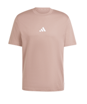 Adidas 3-Stripe Single Jersey T-Shirt Warm Clay