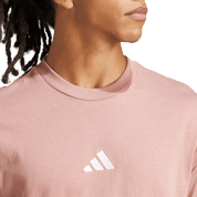 Adidas 3-Stripe Single Jersey T-Shirt Warm Clay