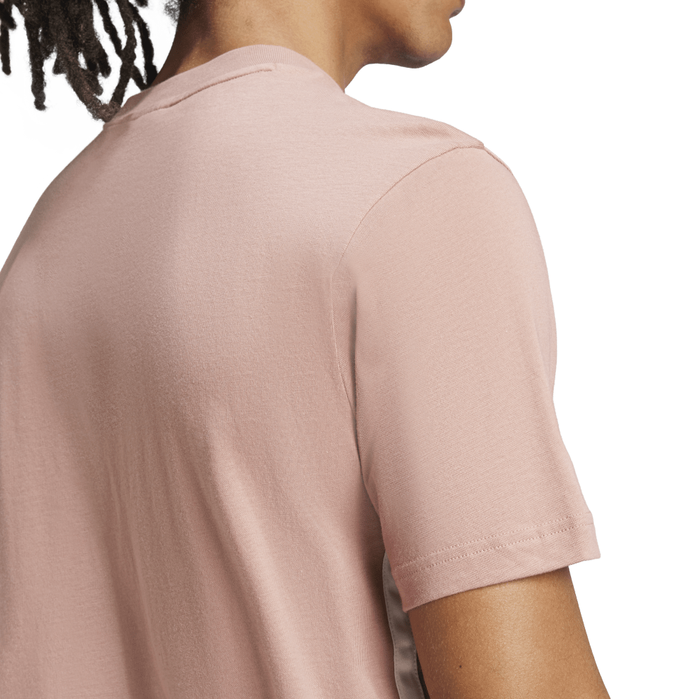 Adidas 3-Stripe Single Jersey T-Shirt Warm Clay
