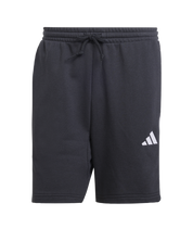 Adidas 3-Stripe French Terry Short Black
