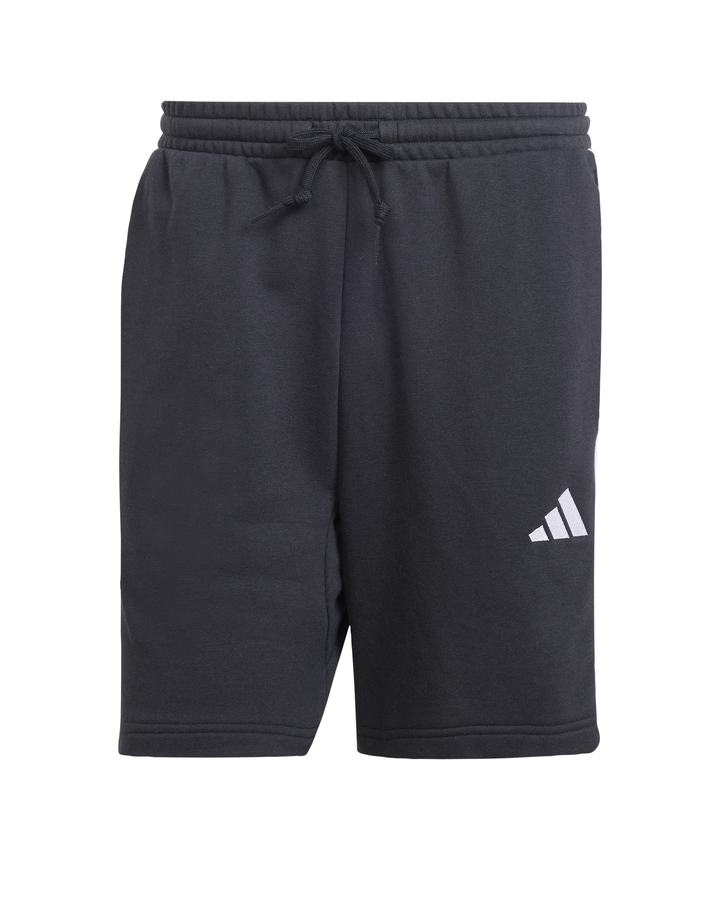 Adidas 3-Stripe French Terry Short Black