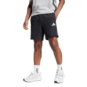 Adidas 3-Stripe French Terry Short Black