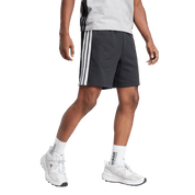 Adidas 3-Stripe French Terry Short Black