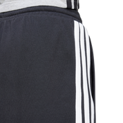 Adidas 3-Stripe French Terry Short Black