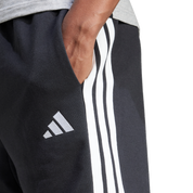 Adidas 3-Stripe French Terry Short Black