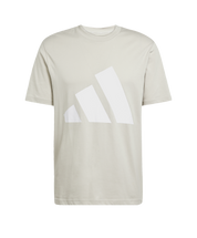 Adidas Big Logo Cotton T-Shirt Cream
