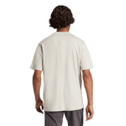 Adidas Big Logo Cotton T-Shirt Cream