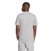 Adidas Big Logo Cotton T-Shirt Grey