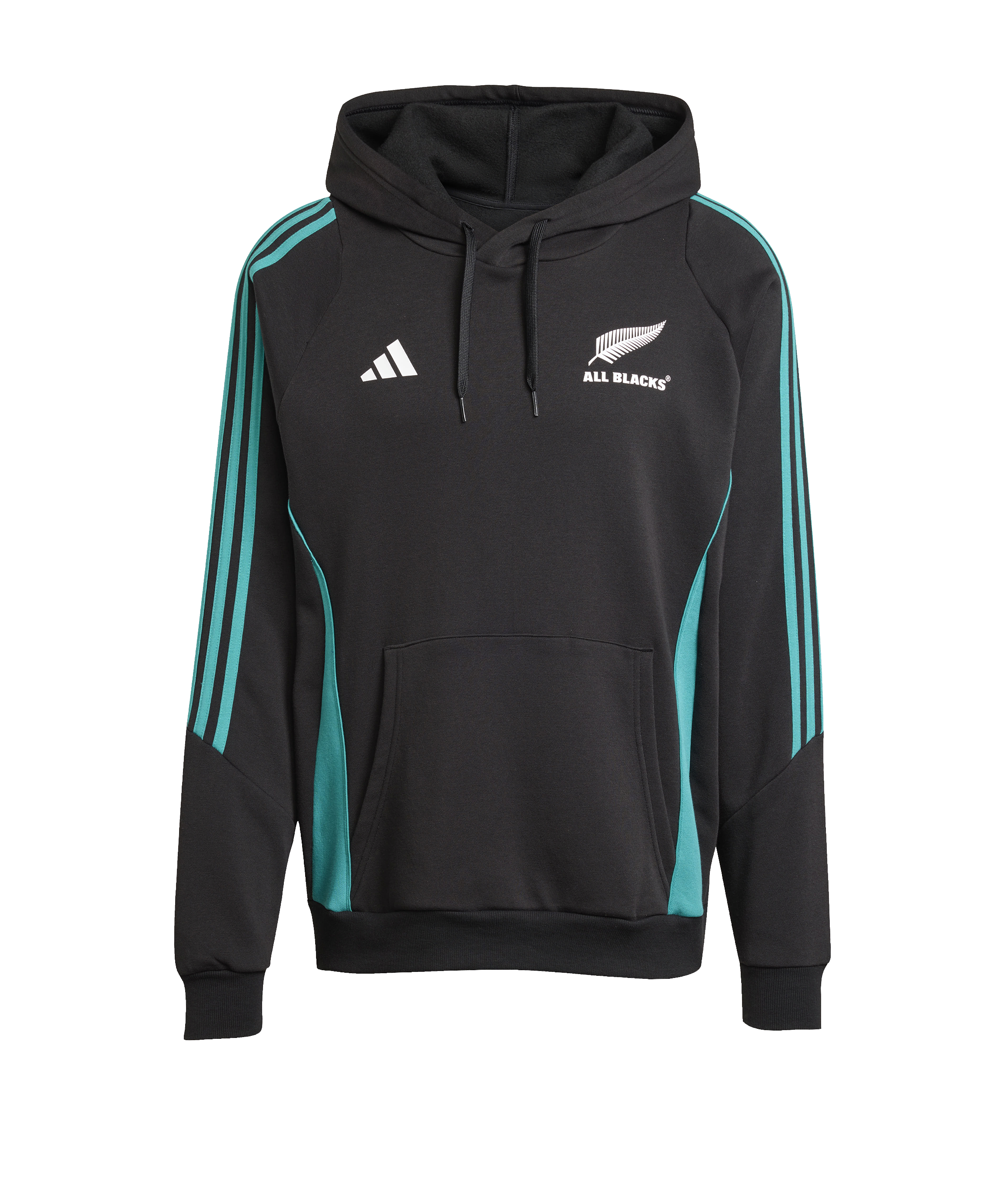 All Blacks Hoodie Black/Pure Teal 2025/2026