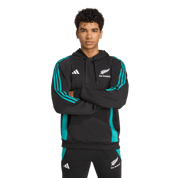 All Blacks Hoodie Black/Pure Teal 2025/2026
