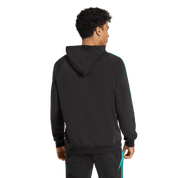 All Blacks Hoodie Black/Pure Teal 2025/2026