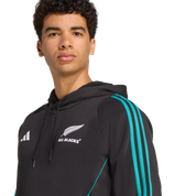 All Blacks Hoodie Black/Pure Teal 2025/2026