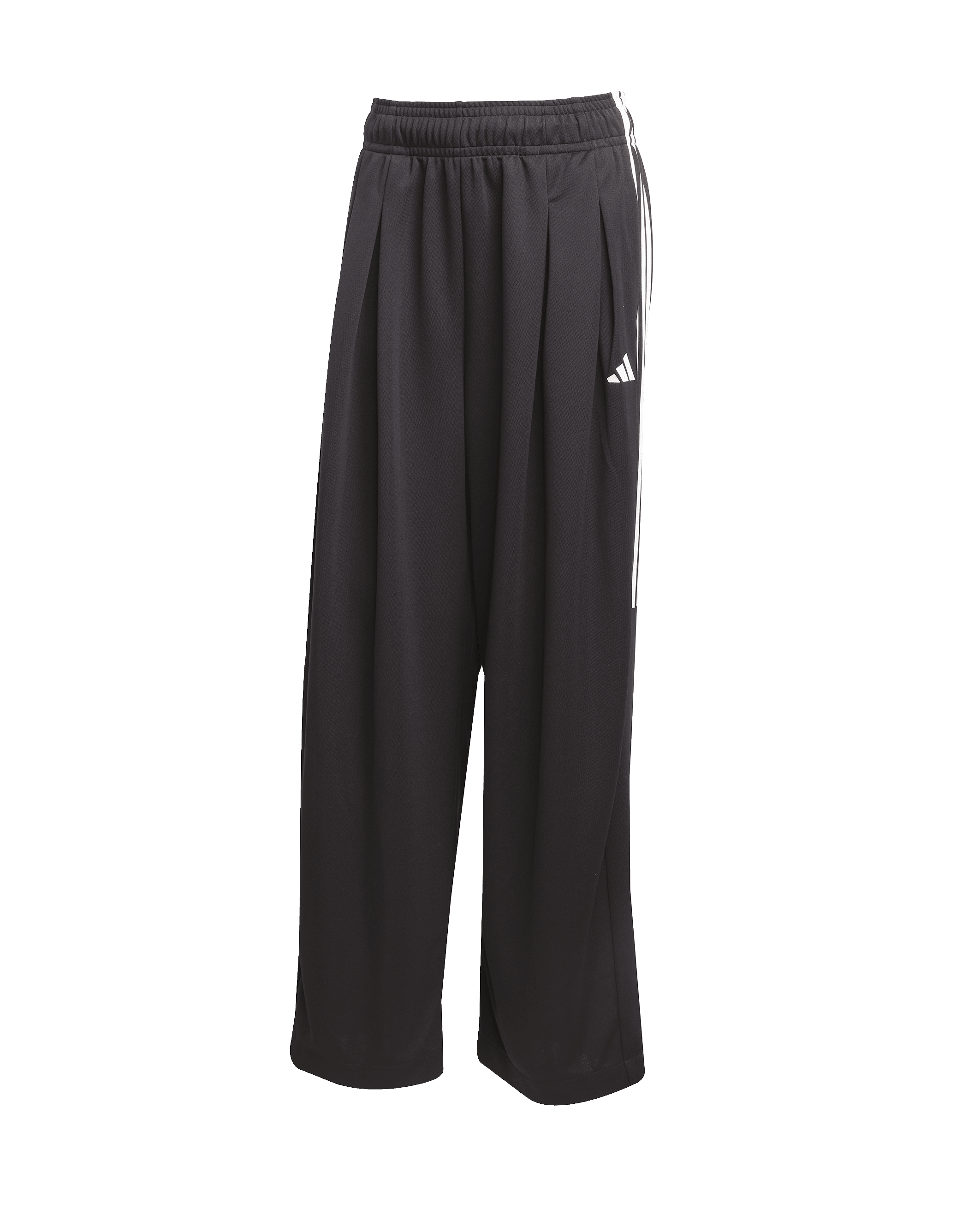 Adidas Women's Tiro 3-Stripe Pleated Pant Black