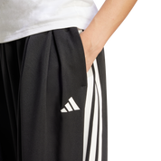 Adidas Women's Tiro 3-Stripe Pleated Pant Black