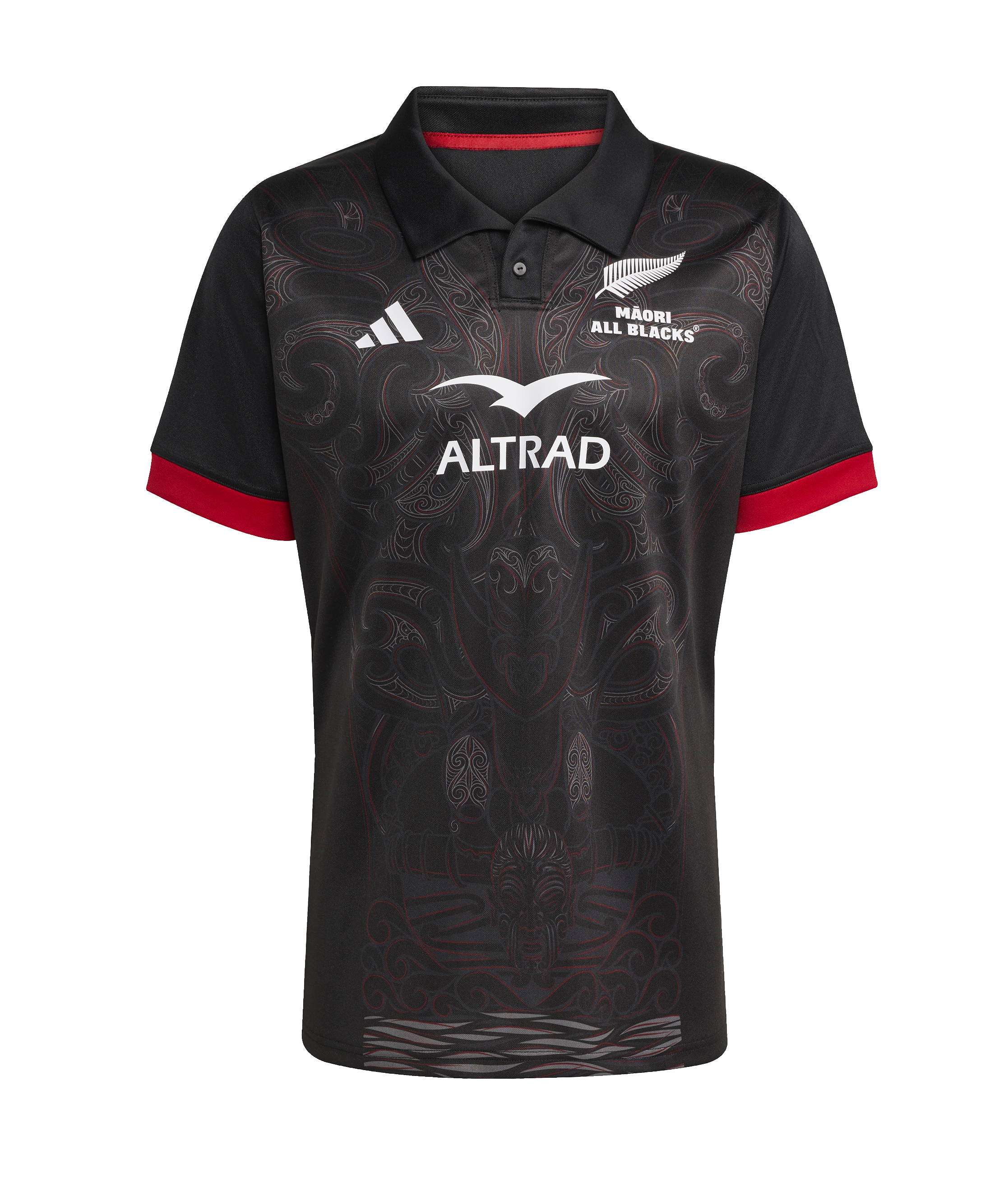 Māori All Blacks Home Jersey 2025/2026