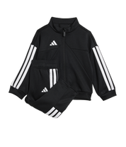 Adidas Toddlers 'House of Tiro' Tracksuit Set Black/White