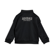 Adidas Toddlers 'House of Tiro' Tracksuit Set Black/White