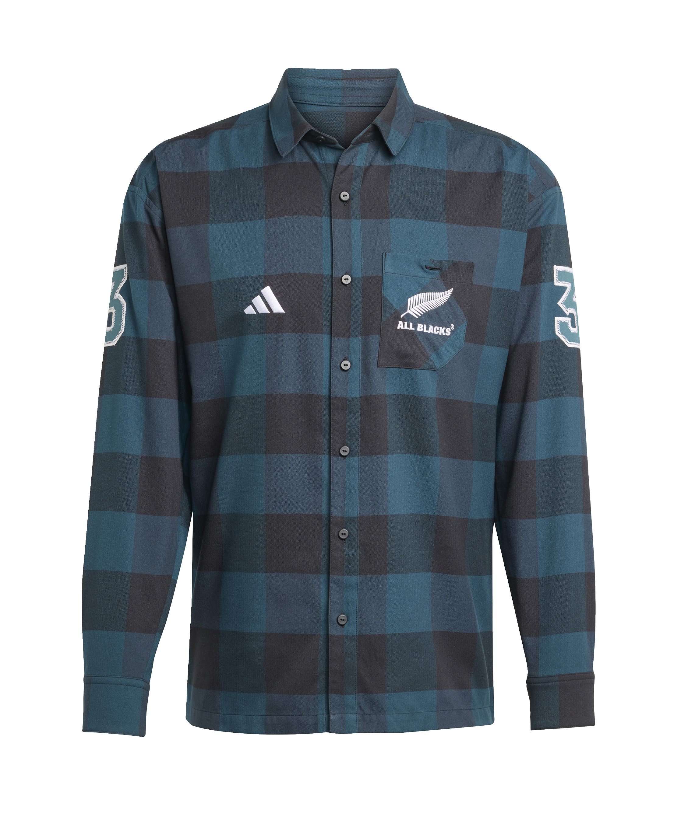 All Blacks Flannel Shirt | adidas NZ | RYOS – RYOS NZ