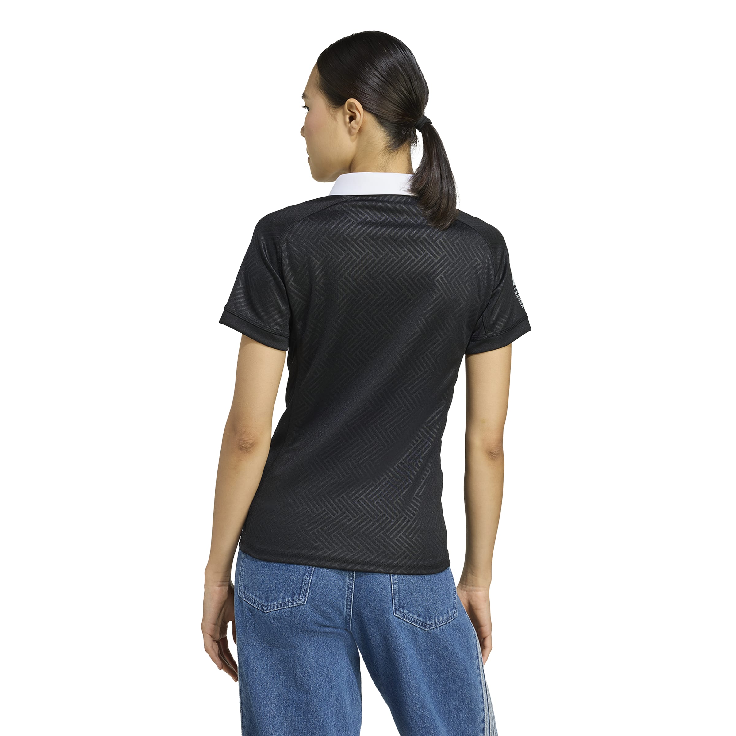 Black Ferns Womens RWC Replica Home Jersey