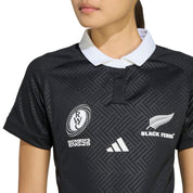 Black Ferns Womens RWC Replica Home Jersey
