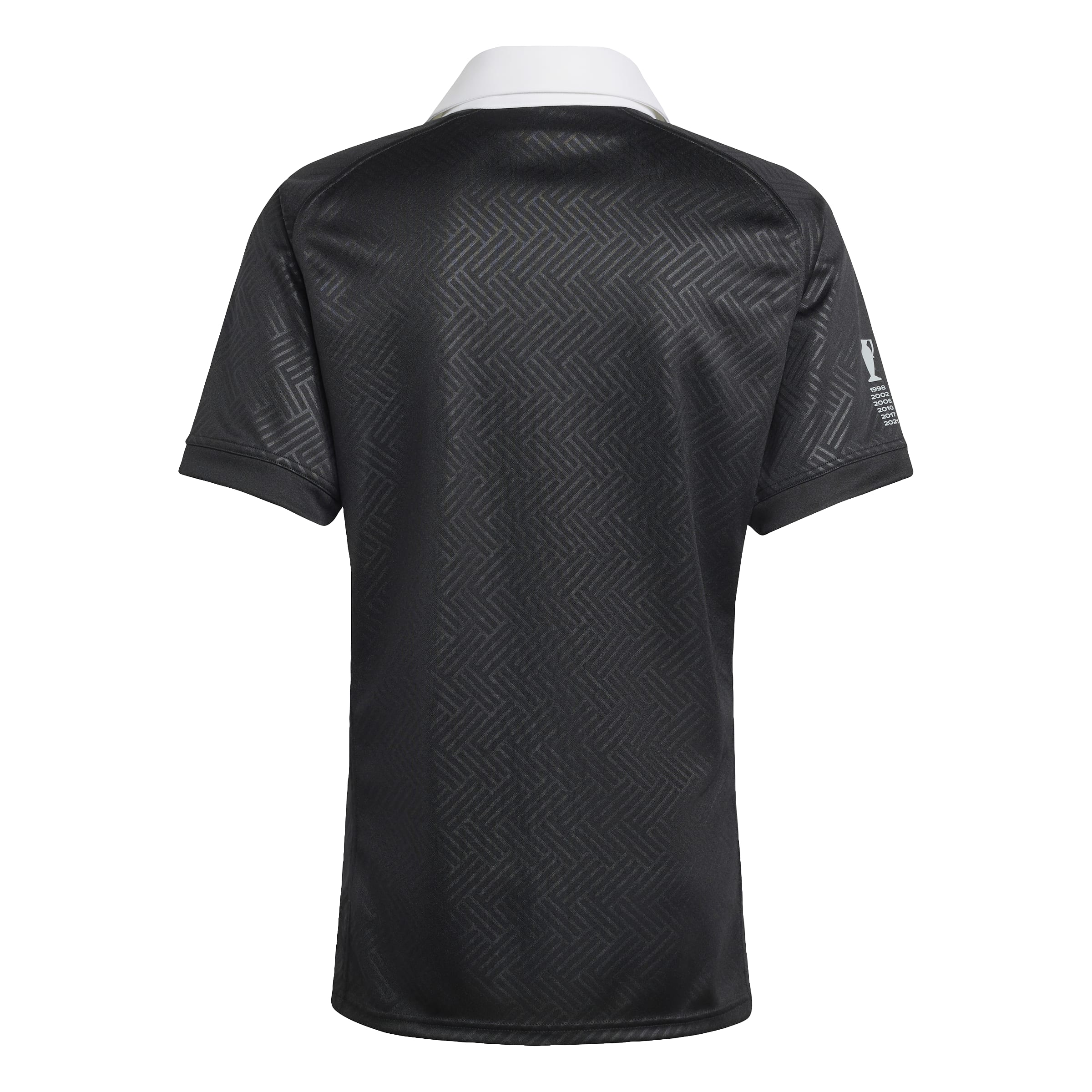 Black Ferns Mens RWC Replica Home Jersey