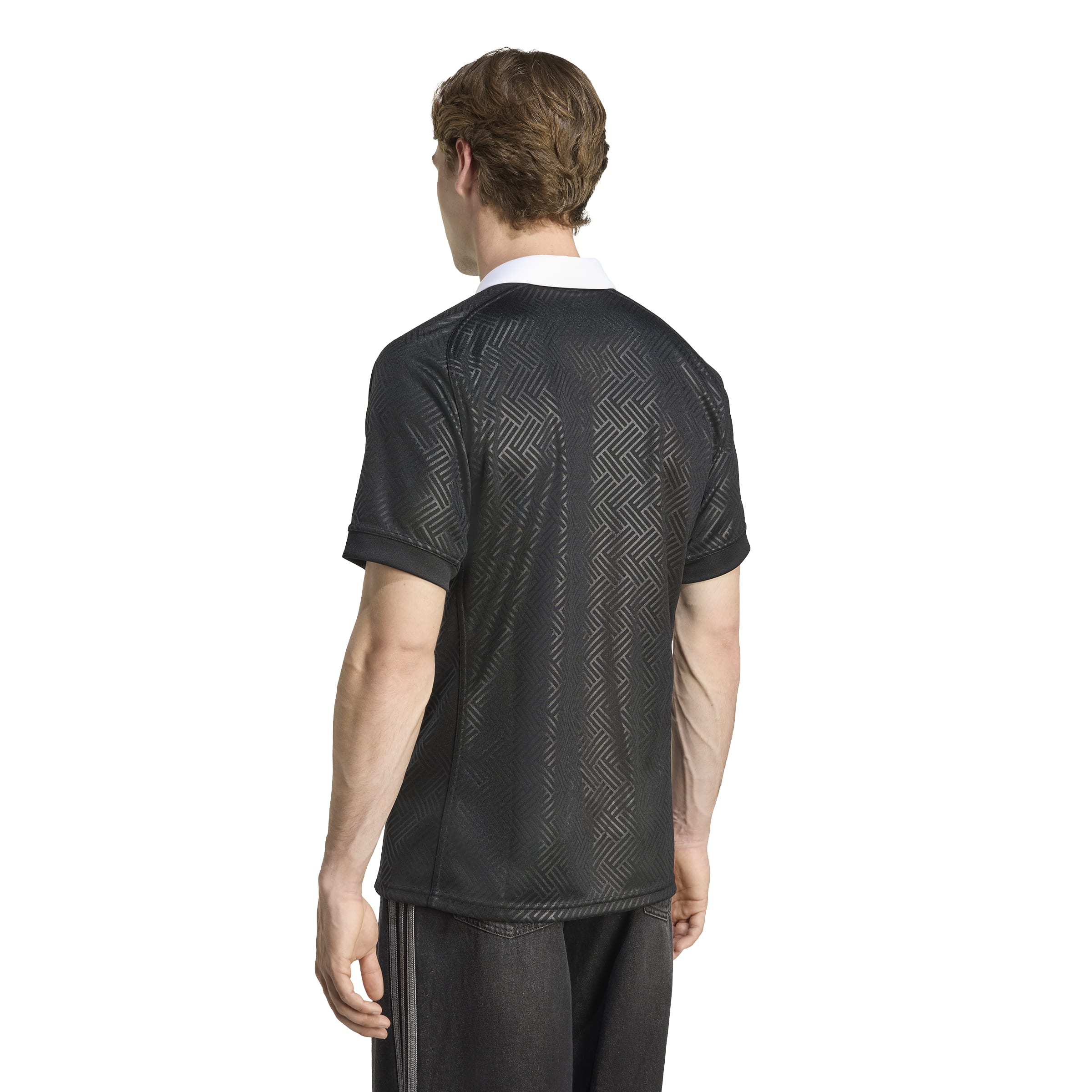 Black Ferns Mens RWC Replica Home Jersey