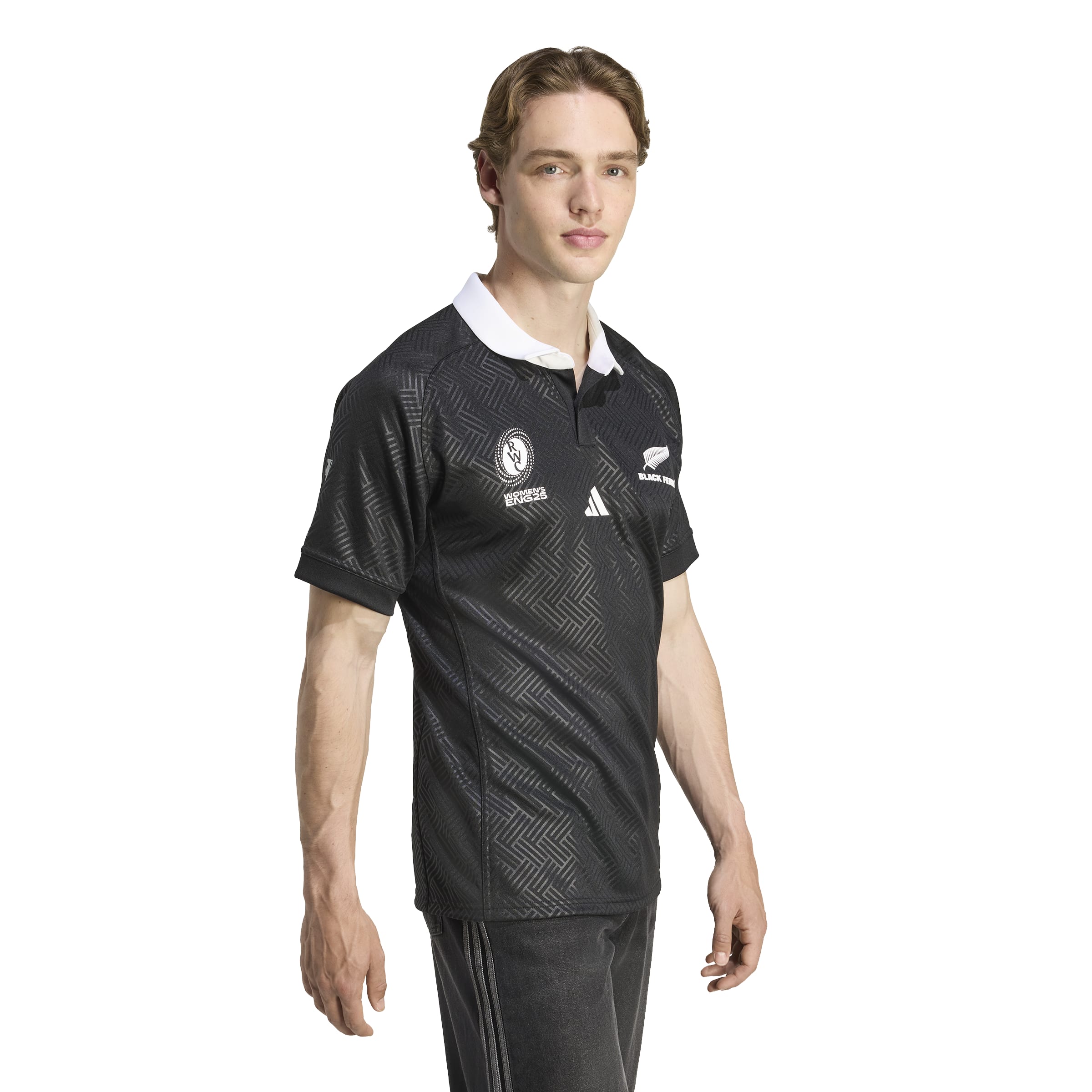 Black Ferns Mens RWC Replica Home Jersey