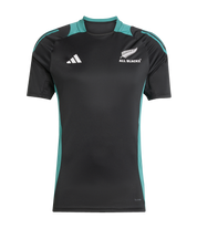 All Blacks Performance T-Shirt Black/Pure Teal 2025/2026