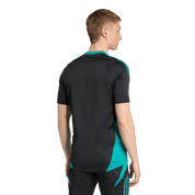 All Blacks Performance T-Shirt Black/Pure Teal 2025/2026