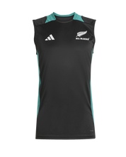 All Blacks Performance Singlet Black/Pure Teal 2025/2026