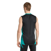 All Blacks Performance Singlet Black/Pure Teal 2025/2026
