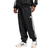 Adidas 3-Stripe Stadium Pant Black/White