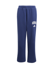 Adidas Kid's Collegiate Typography Pant Dark Blue