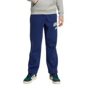 Adidas Kid's Collegiate Typography Pant Dark Blue