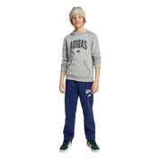 Adidas Kid's Collegiate Typography Pant Dark Blue