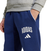 Adidas Kid's Collegiate Typography Pant Dark Blue
