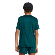 Adidas Kid's Training 3-Stripe T-Shirt Aurora Ivy