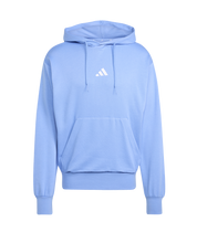 Adidas FeelCozy Fleece Hoodie Blue Fusion