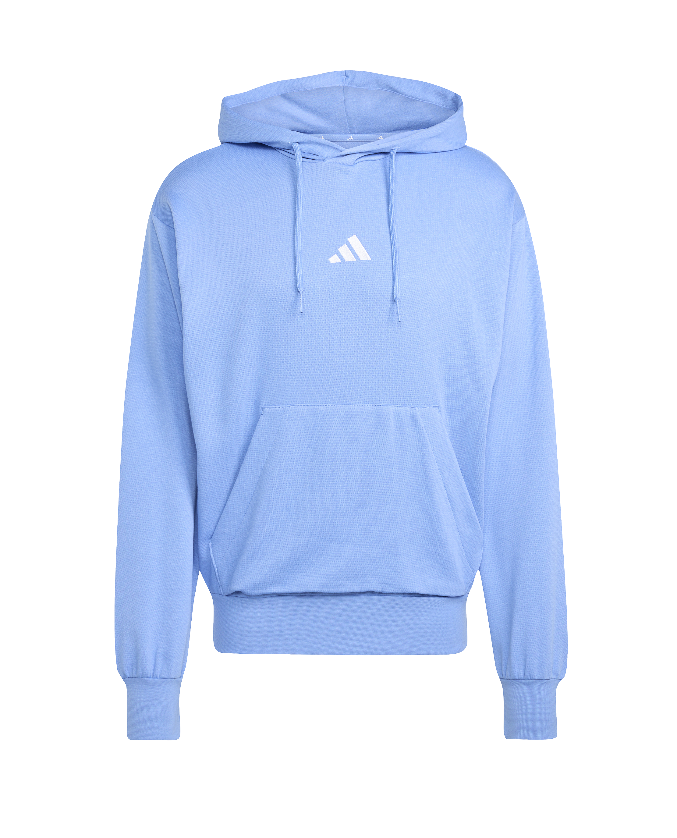 Adidas FeelCozy Fleece Hoodie Blue Fusion