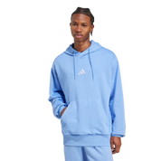 Adidas FeelCozy Fleece Hoodie Blue Fusion