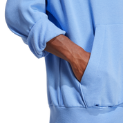 Adidas FeelCozy Fleece Hoodie Blue Fusion