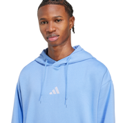 Adidas FeelCozy Fleece Hoodie Blue Fusion