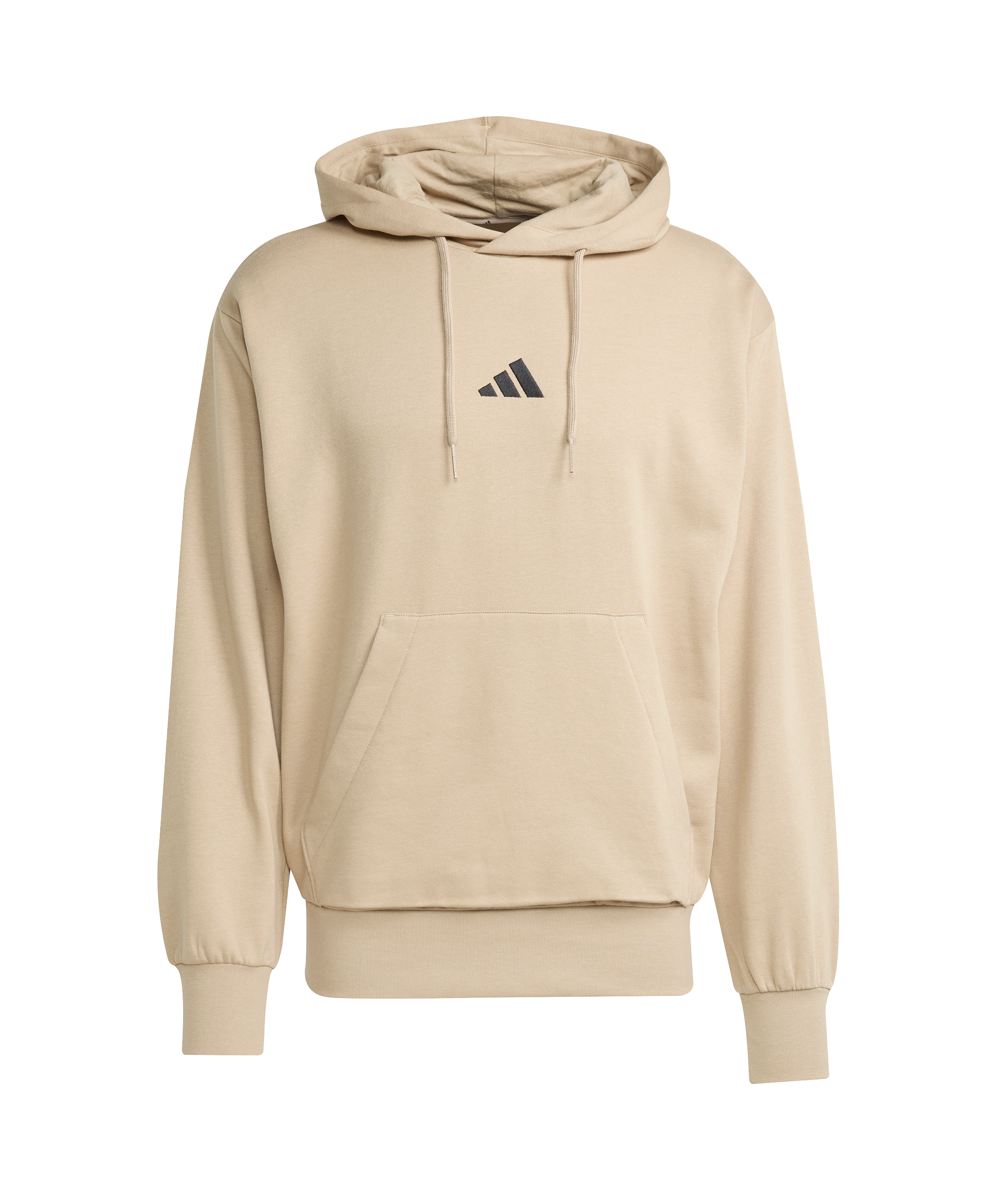 Adidas FeelCozy Fleece Hoodie Sandstone