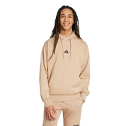 Adidas FeelCozy Fleece Hoodie Sandstone