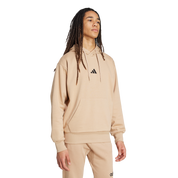 Adidas FeelCozy Fleece Hoodie Sandstone