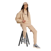 Adidas FeelCozy Fleece Hoodie Sandstone