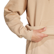 Adidas FeelCozy Fleece Hoodie Sandstone